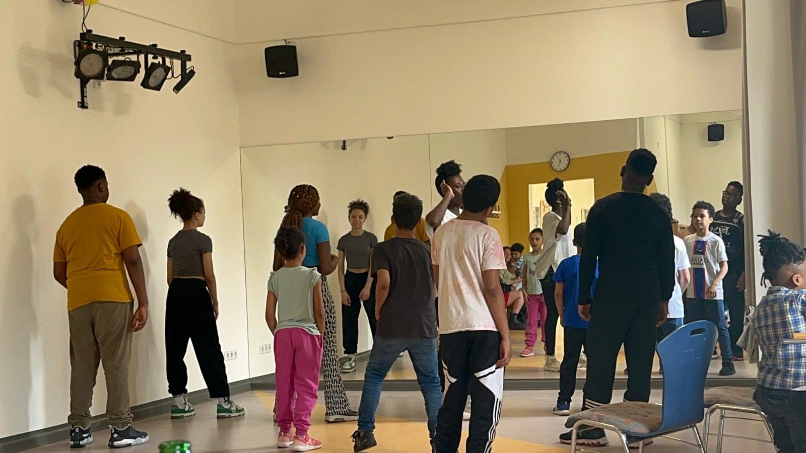 Tanzveranstaltung für Jugendliche