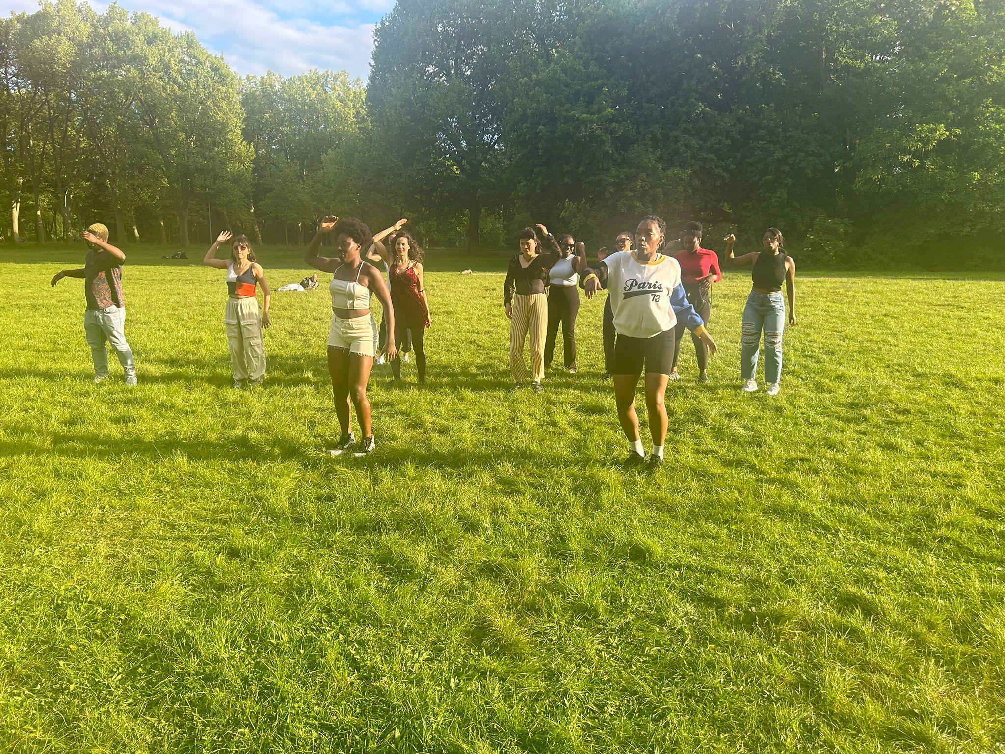 Outdoor-Jugendentwicklungsaktivität