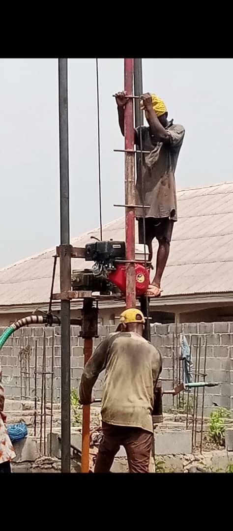 Brunnen für die Gemeinschaft